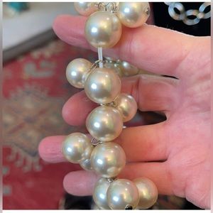 Pearl Stretch multi strand bracelet